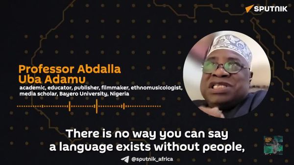 Colonial Languages Stole Africa's Voice - Sputnik Africa