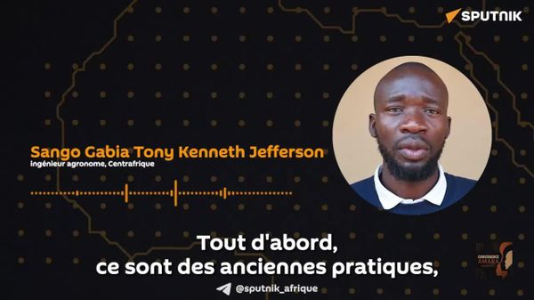 L'agriculture sur brûlis: tradition, nécessité économique ou danger pour l'environnement? - Sputnik Afrique