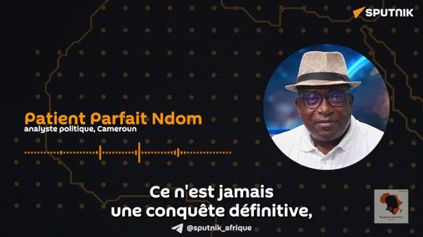 Réparations pour l'esclavage: une lutte de tous les temps pour imposer cette réalité historique à ces hyènes et criminels, selon un expert camerounais - Sputnik Afrique