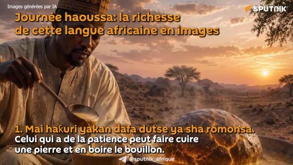 Journée mondiale de la langue haoussa: découvrez sa richesse à travers des proverbes - Sputnik Afrique