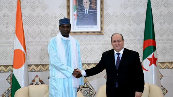 Niger's Prime Minister Visits Algiers - Sputnik Africa