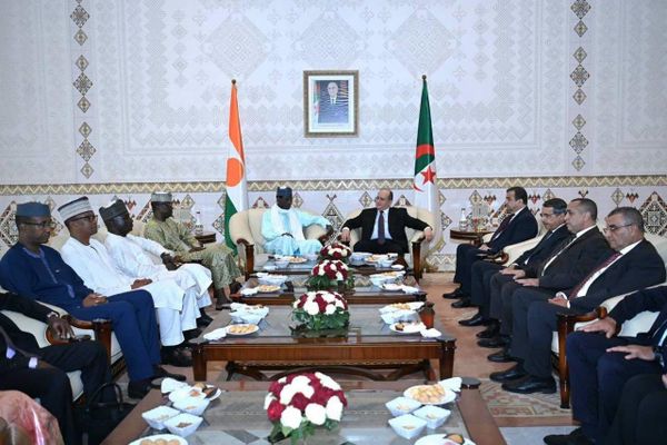 Niger's Prime Minister Visits Algiers - Sputnik Africa
