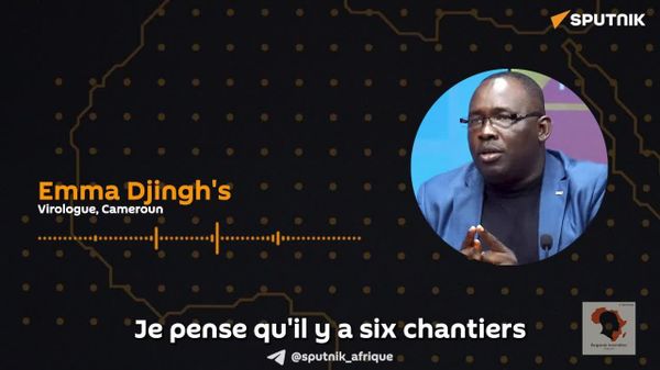 Souveraineté sanitaire: pourquoi l'Afrique doit briser sa dépendance à l'Occident, selon un médecin camerounais - Sputnik Afrique