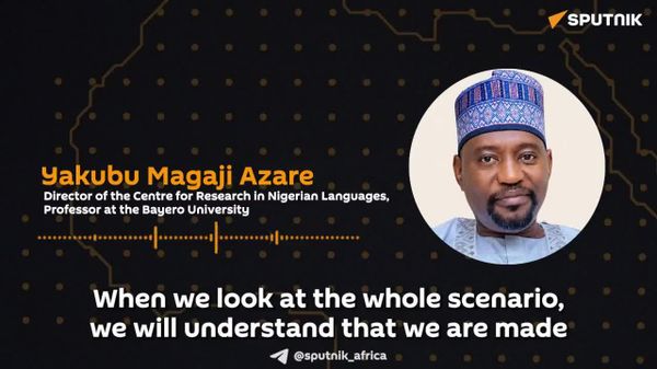 World Hausa Day: How Indigenous African Languages Can Be Preserved & Promoted—Expert - Sputnik Africa