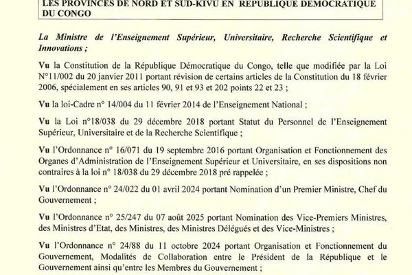 RDC: 11 universités suspendues dans l'est rebelle RDC: 11 universités suspendues dans l'est rebelle - Sputnik Afrique