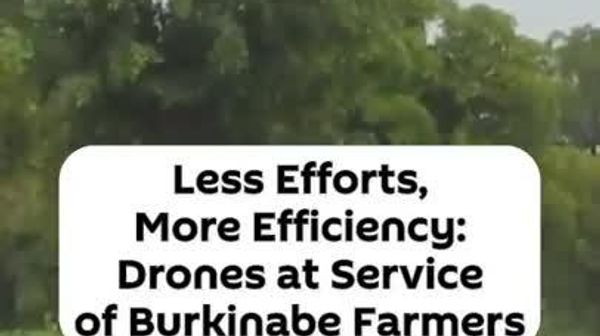 Burkina Faso Farmers Turn to Drones to Boost Efficiency & Reduce Labor - Sputnik Africa