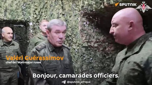 L'offensive russe se poursuit sans relâche dans toutes les directions - chef de l'état-major - Sputnik Afrique