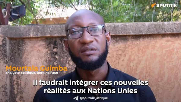 AES-Onu: comment sortir des anciens schémas dépassés? Avis d'un analyste burkinabè - Sputnik Afrique