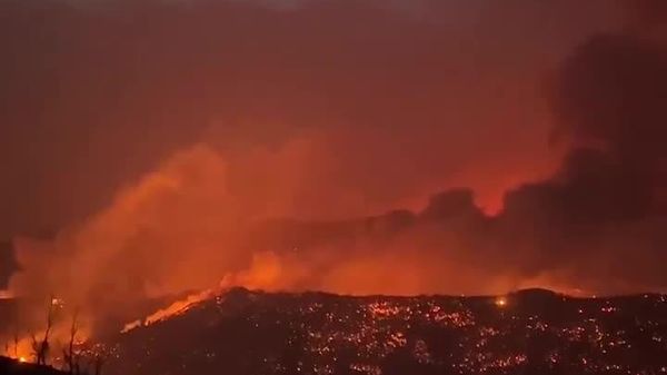 Incendies meurtriers en Algérie: Tebboune décrète un deuil de trois jours - Sputnik Afrique