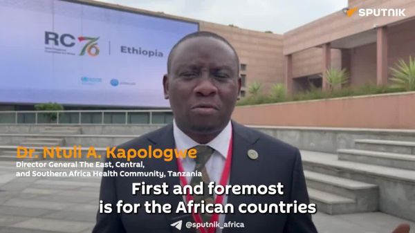 Africa Must Prioritize Self-Reliance & Local Manufacturing for Health Sovereignty, Expert Says - Sputnik Africa