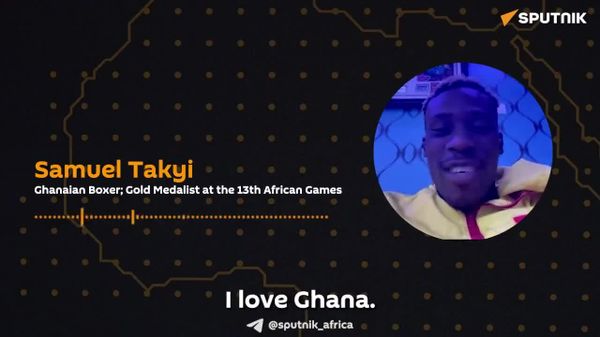 International Boxing Day: Winning Olympic Medal for Ghana is Long & Tough Journey—Ghanaian Boxer - Sputnik Africa