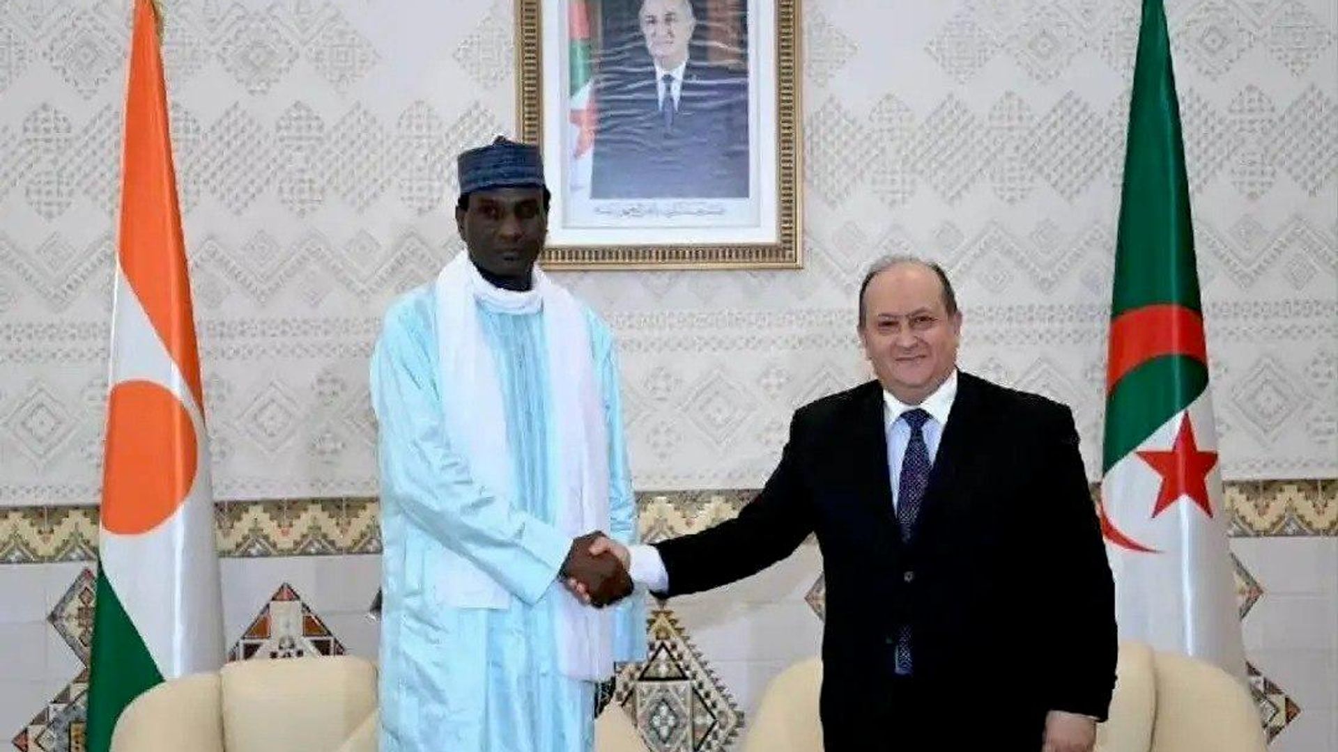 L'Algérie prête à aider le Niger à exporter son pétrole brut - médias L'Algérie prête à aider le Niger à exporter son pétrole brut - médias - Sputnik Afrique, 1920, 27.08.2026