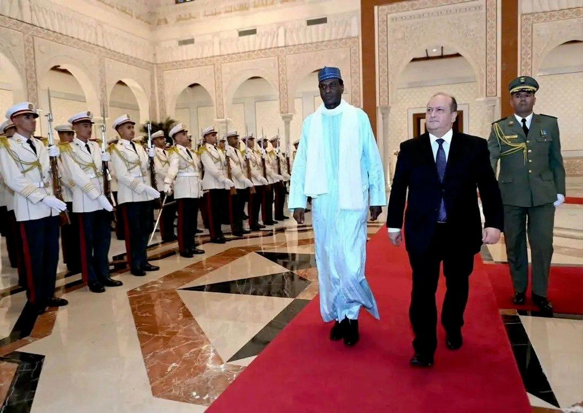 L'Algérie prête à aider le Niger à exporter son pétrole brut - médias L'Algérie prête à aider le Niger à exporter son pétrole brut - médias - Sputnik Afrique, 1920, 27.08.2026