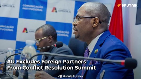 AU Excludes Foreign Partners From Upcoming Conflict Resolution Summit - Sputnik Africa