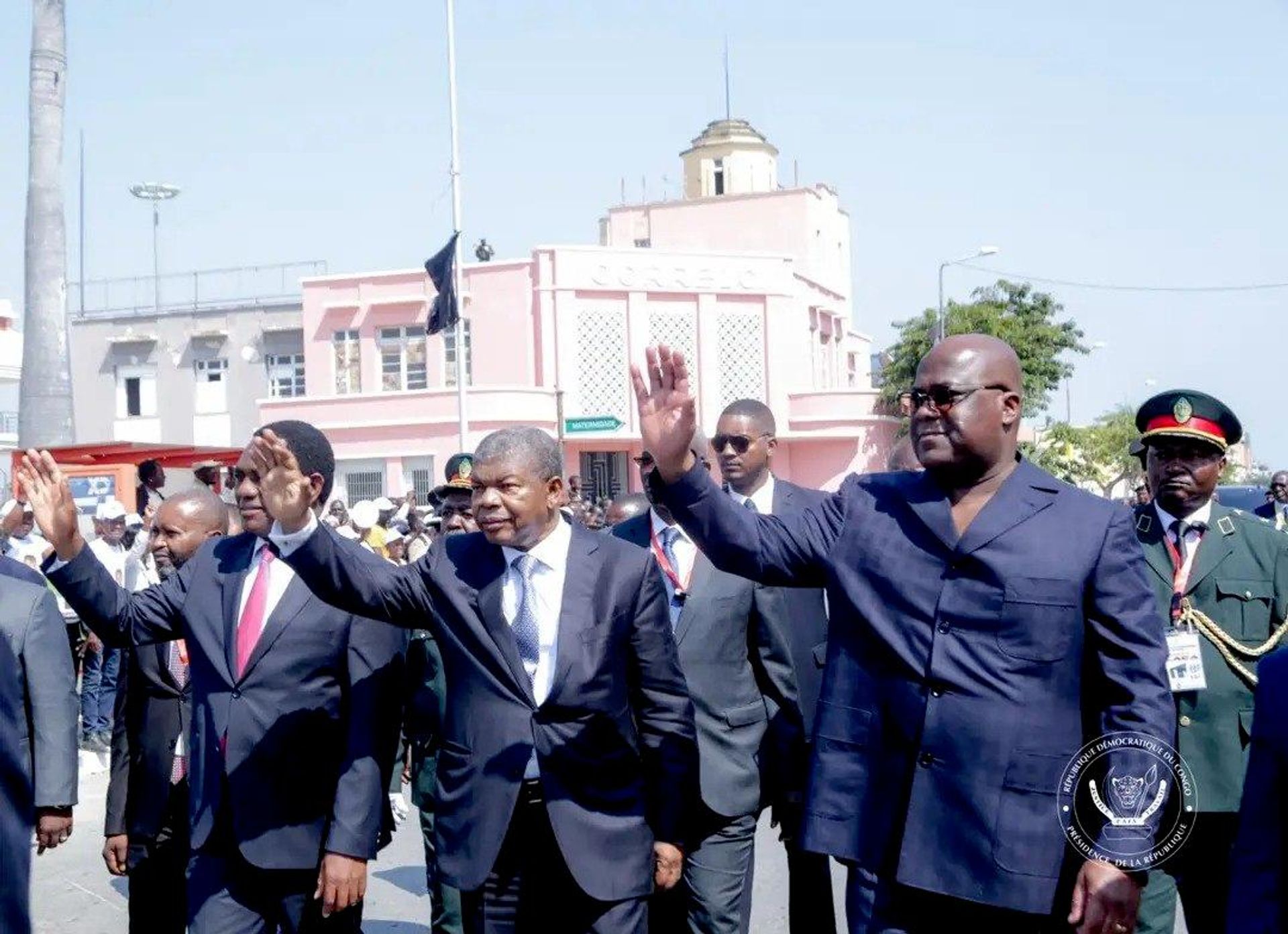Angola-RDC: le Corridor de Lobito au cœur du rapprochement économique Angola-RDC: le Corridor de Lobito au cœur du rapprochement économique - Sputnik Afrique, 1920, 27.08.2026