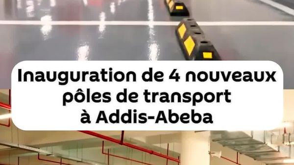 Addis-Abeba inaugure quatre nouveaux pôles de transport - Sputnik Afrique