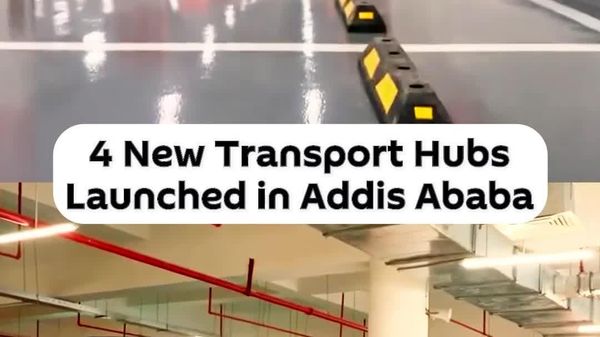 Addis Ababa Launches Four New Modern Transport Hubs to Ease Congestion - Sputnik Africa