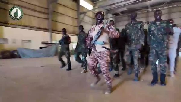 Sudanese Paratroopers Put Skills to Test in Intense Training Drill - Sputnik Africa