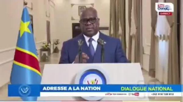 Dialogue national en RDC: Tshisekedi fixe un cadre de trois mois sans les groupes armés - Sputnik Afrique