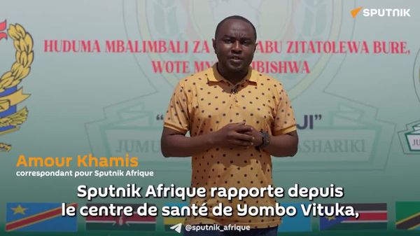 La Tanzanie accueille la Semaine de coopération civilo-militaire de la Communauté de l'Afrique de l'Est: accès gratuit aux soins de santé pour tous - Sputnik Afrique