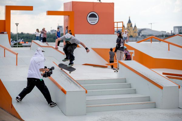 Over 500 Athletes From 30 Countries Gather in Russia's Ryazan for 2nd BRICS Skate Cup - Sputnik Africa