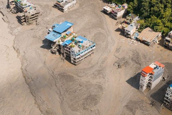 New Footage Shows Devastation After Glacier Collapsed on Nepal-Tibet Border - Sputnik Africa
