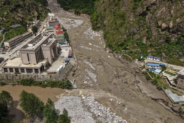New Footage Shows Devastation After Glacier Collapsed on Nepal-Tibet Border - Sputnik Africa