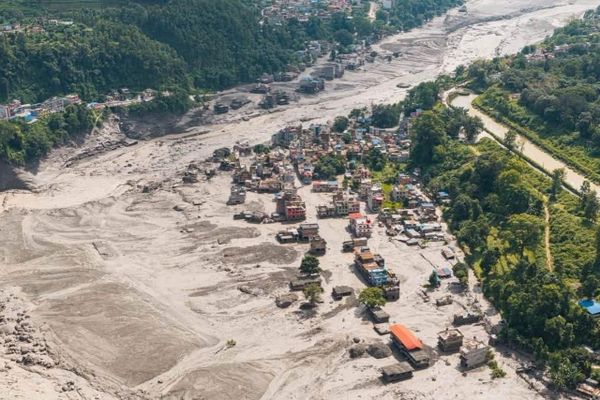 New Footage Shows Devastation After Glacier Collapsed on Nepal-Tibet Border - Sputnik Africa