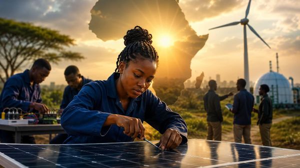 Energy Sovereignty Starts With Skills: College That Could Reshape Africa's Future - Sputnik Africa
