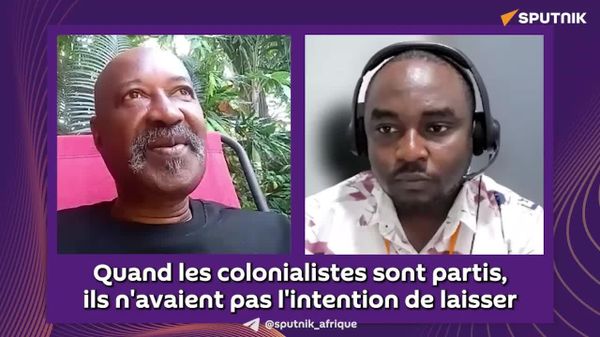 L’Afrique n’a obtenu qu’une indépendance de façade, affirme un expert tanzanien - Sputnik Afrique
