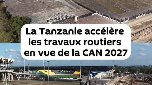 La Tanzanie modernise ses routes pour accueillir la CAN 2027 - Sputnik Afrique