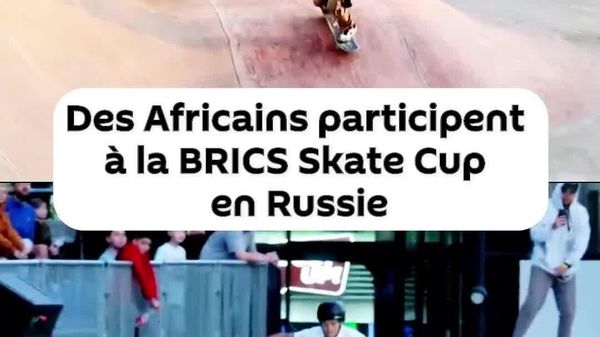 Des skateurs africains participent à la BRICS Skate Cup en Russie - Sputnik Afrique