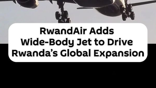 RwandAir Introduces Wide-Body Aircraft to Boost International Reach - Sputnik Africa