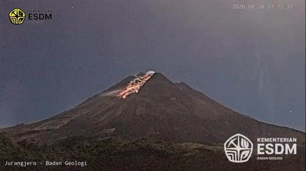 Indonesia's Mount Merapi Releases 2-Km Pyroclastic Flow - Sputnik Africa
