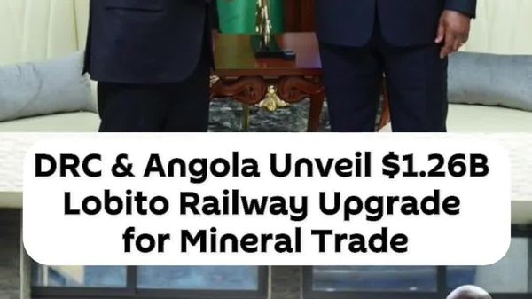 DRC & Angola Unveil $1 - Sputnik Africa
