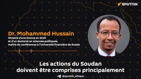 Pourquoi le Soudan conteste-t-il les enquêtes sur les droits de l’homme menées par l’Occident – avis d’un expert - Sputnik Afrique
