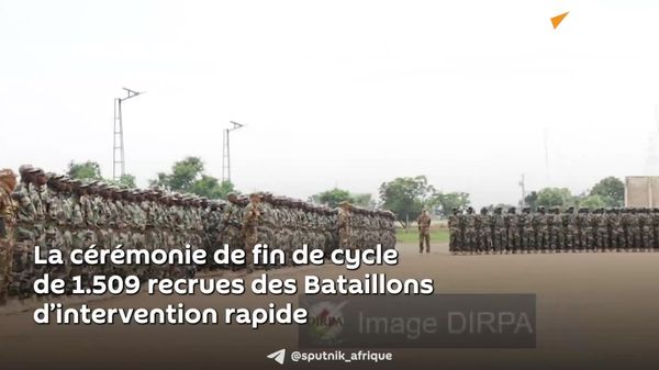 La cérémonie de fin de cycle de 1 - Sputnik Afrique
