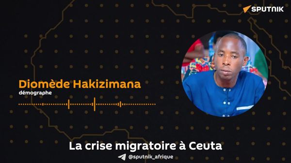 Crises aux portes de l’Europe: Ceuta, miroir d'une migration aux racines historiques - Sputnik Afrique