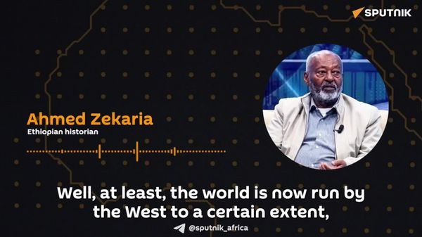 West Losing Its Dominance as New Alliances Emerge: Ethiopian Historian - Sputnik Africa