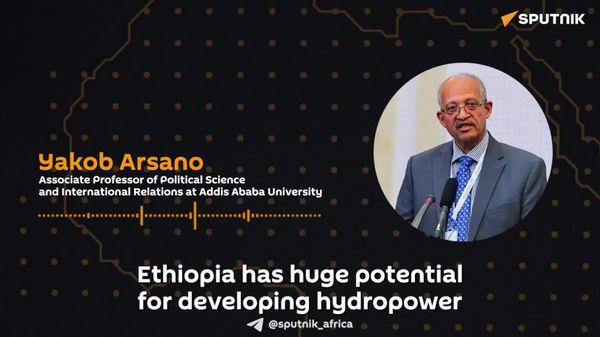 Ethiopia's Grand Ethiopian Renaissance Dam Can Increase Its Energy Output Almost Ninefold: Expert - Sputnik Africa