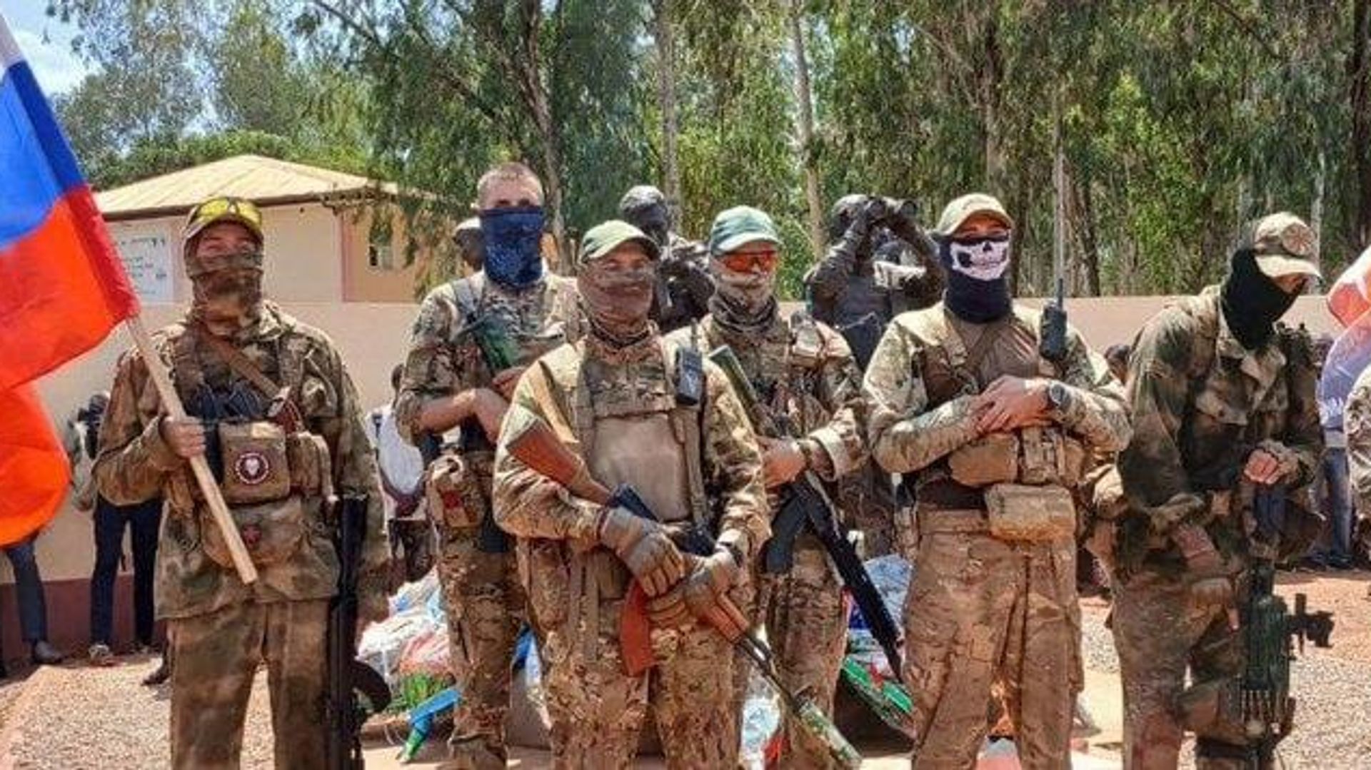 Moscou se dit solidaire avec le peuple nigérien suite aux attaques contre des installations gouvernementales à Niamey Moscou se dit solidaire avec le peuple nigérien suite aux attaques contre des installations gouvernementales à Niamey - Sputnik Afrique, 1920, 30.08.2026