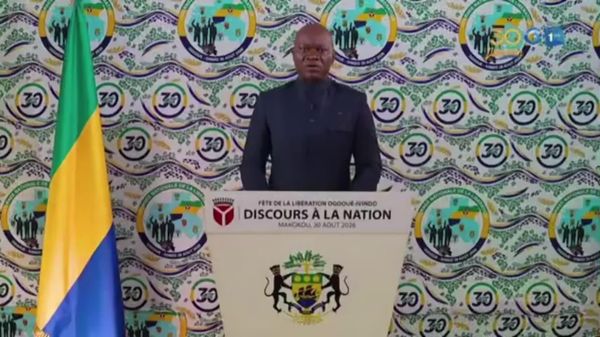 Le dialogue entre l'État et le peuple doit être sincère, a déclaré le Président à l'occasion de la fête de la Libération au Gabon - Sputnik Afrique