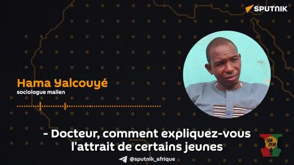 La jeunesse s'oriente vers la migration en quête d'une vie meilleure – sociologue malien - Sputnik Afrique