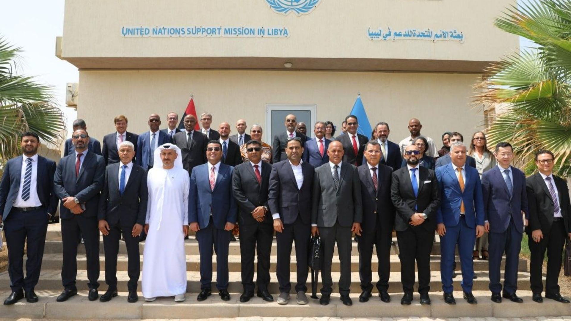 Libya's Rival Parties Sign Agreement to Hold Elections Within Two Years: UN Libya's Rival Parties Sign Agreement to Hold Elections Within Two Years: UN - Sputnik Africa, 1920, 30.08.2026