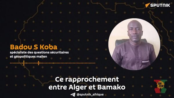 Visite d’Abdoulaye Maïga à Alger: l'Algérie et le Mali vont travailler ensemble, souligne un expert malien - Sputnik Afrique