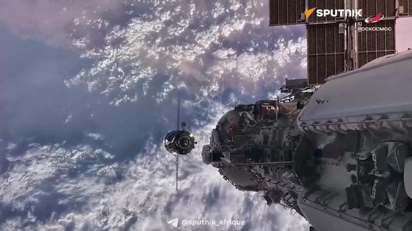 Et voici comment on célèbre des anniversaires à bord de l'ISS - Sputnik Afrique