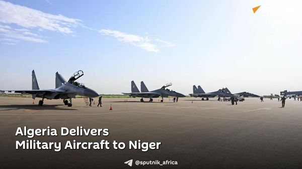 Algeria Continues 'Strategic Support' to Nigerien Army, Sends Military Aircraft: Niger's Government - Sputnik Africa