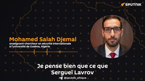 La Russie contrairement à l'Occident refuse d'imposer un modèle politique ou économique unique en Afrique - expert algérien - Sputnik Afrique