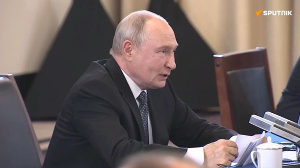 La rencontre entre Poutine et Xi Jinping s'est déroulée dans une atmosphère amicale et constructive - Kremlin - Sputnik Afrique