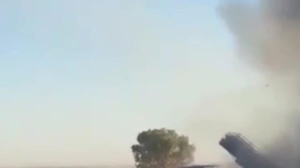 Russian artillery vaporizes enemy UAV command center - Sputnik Africa